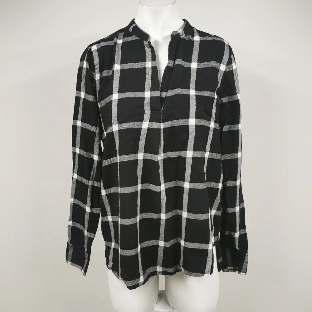 OLD Navy Classic  Plaid Pullover